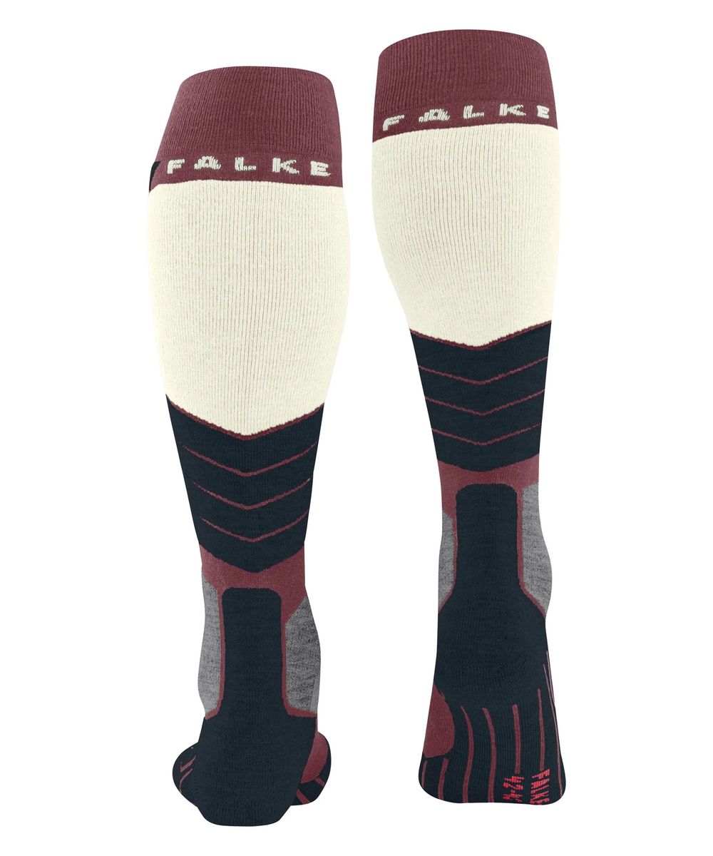 Mittelschwer gepolsterte Merino Skisocken