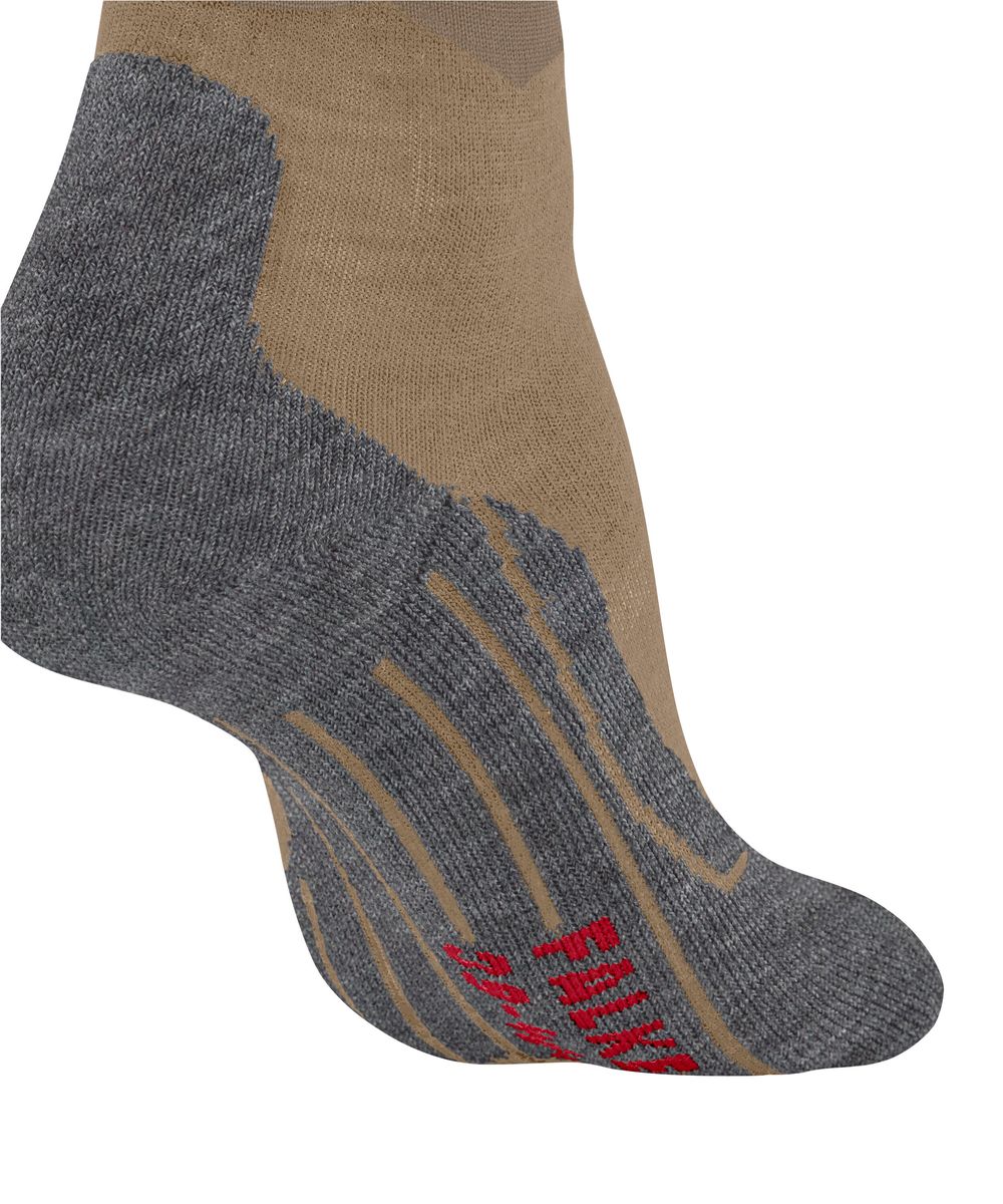 Gepolsterte Wandersocken mit Bergsilhouette