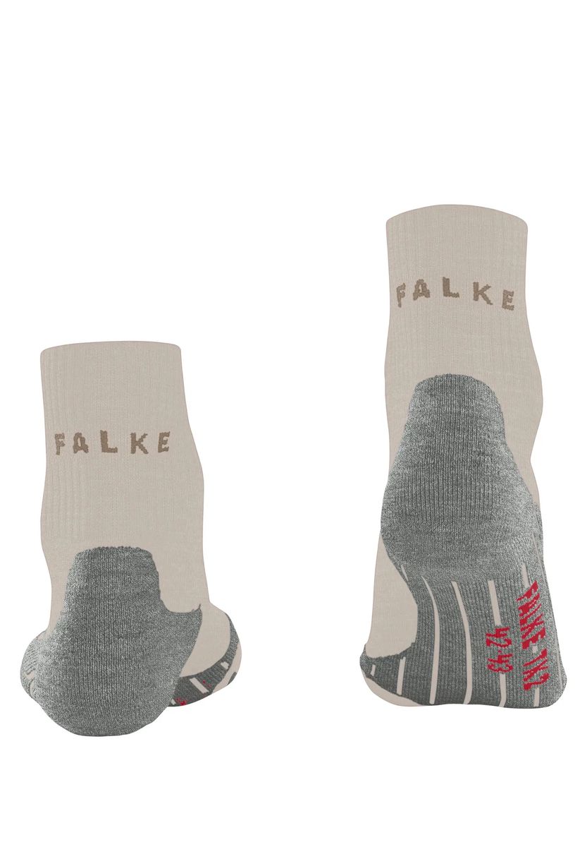 Merino-Wandersocken mit mittlerer Polsterung