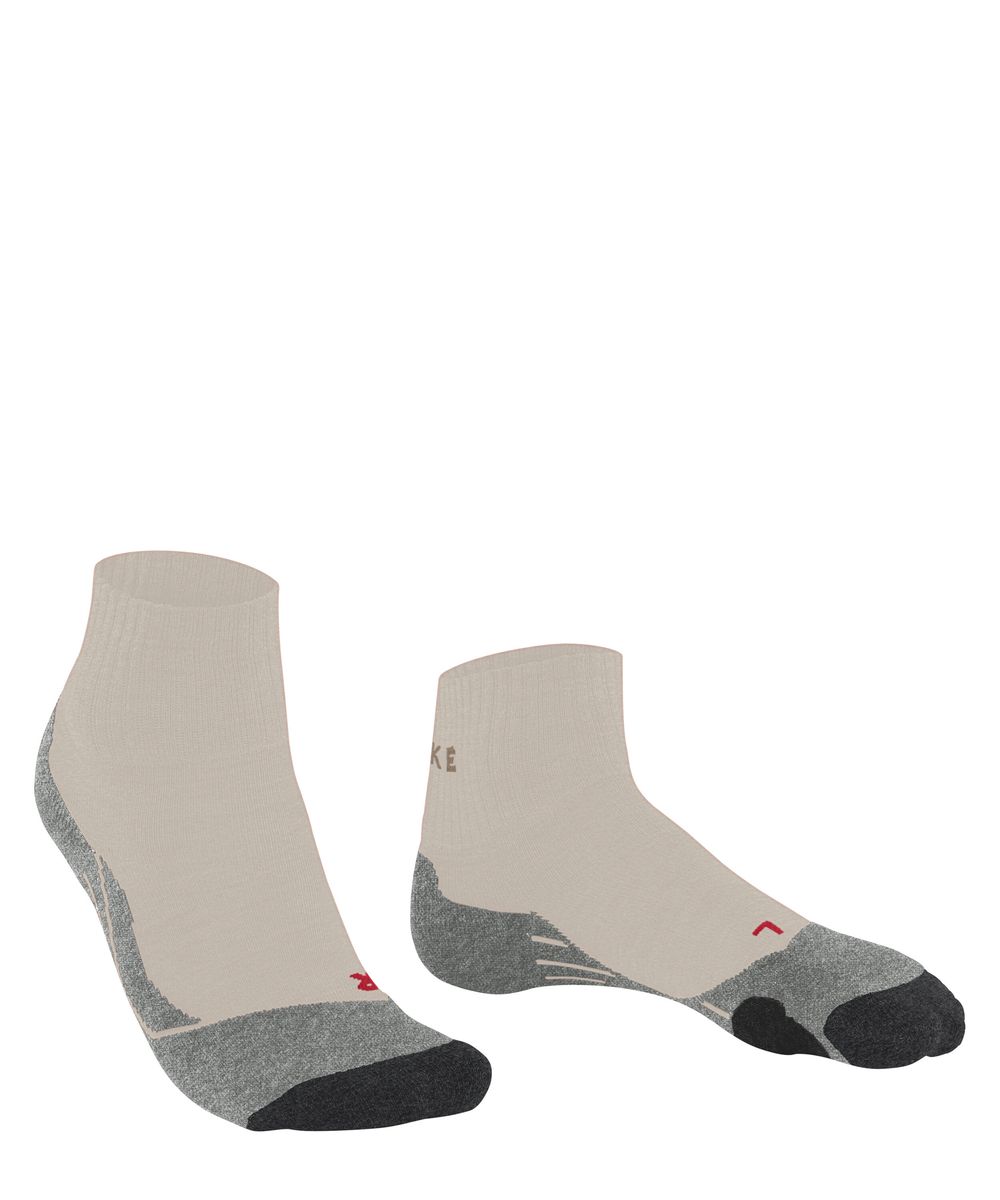 Merino-Wandersocken mit mittlerer Polsterung
