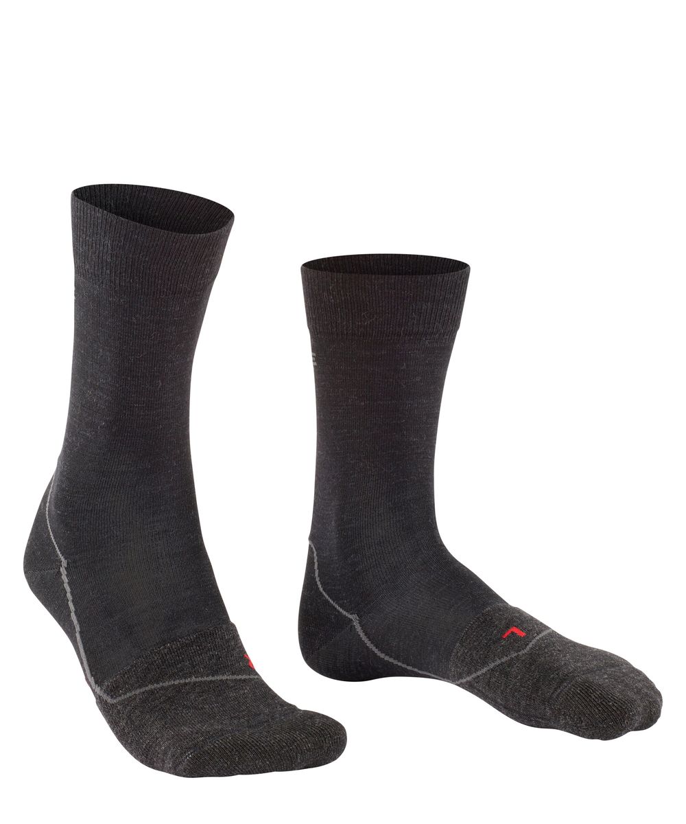 Wärmende Merino-Mix Radsocken