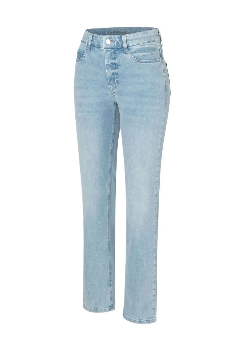 Gerade geschnittene Slim-Fit Jeans