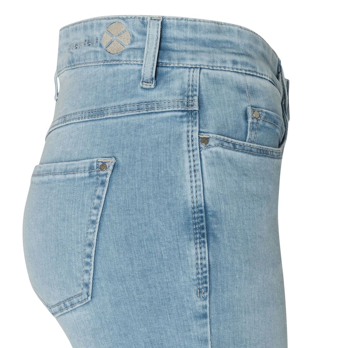 Gerade geschnittene Slim-Fit Jeans