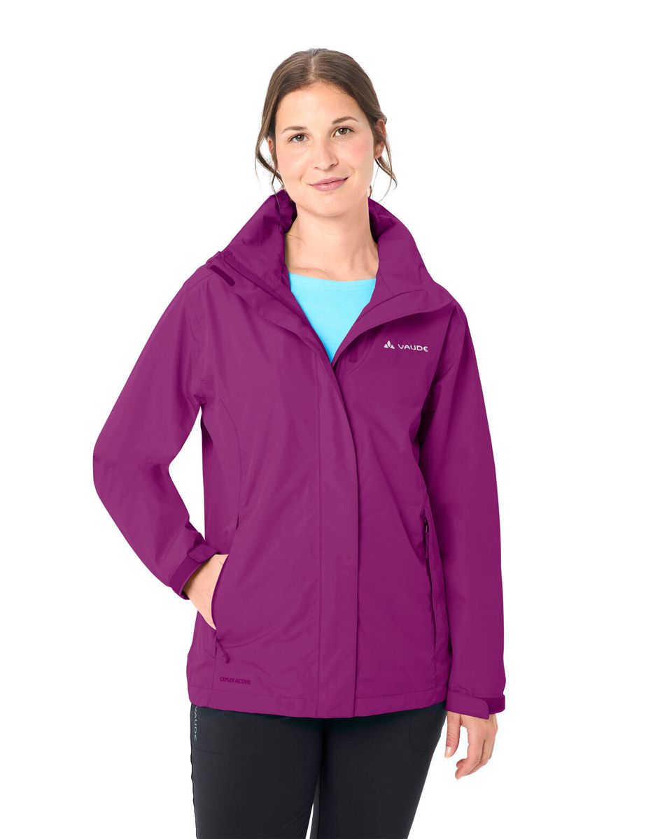 Leichte Wasserdichte Kapuzen-Regenjacke