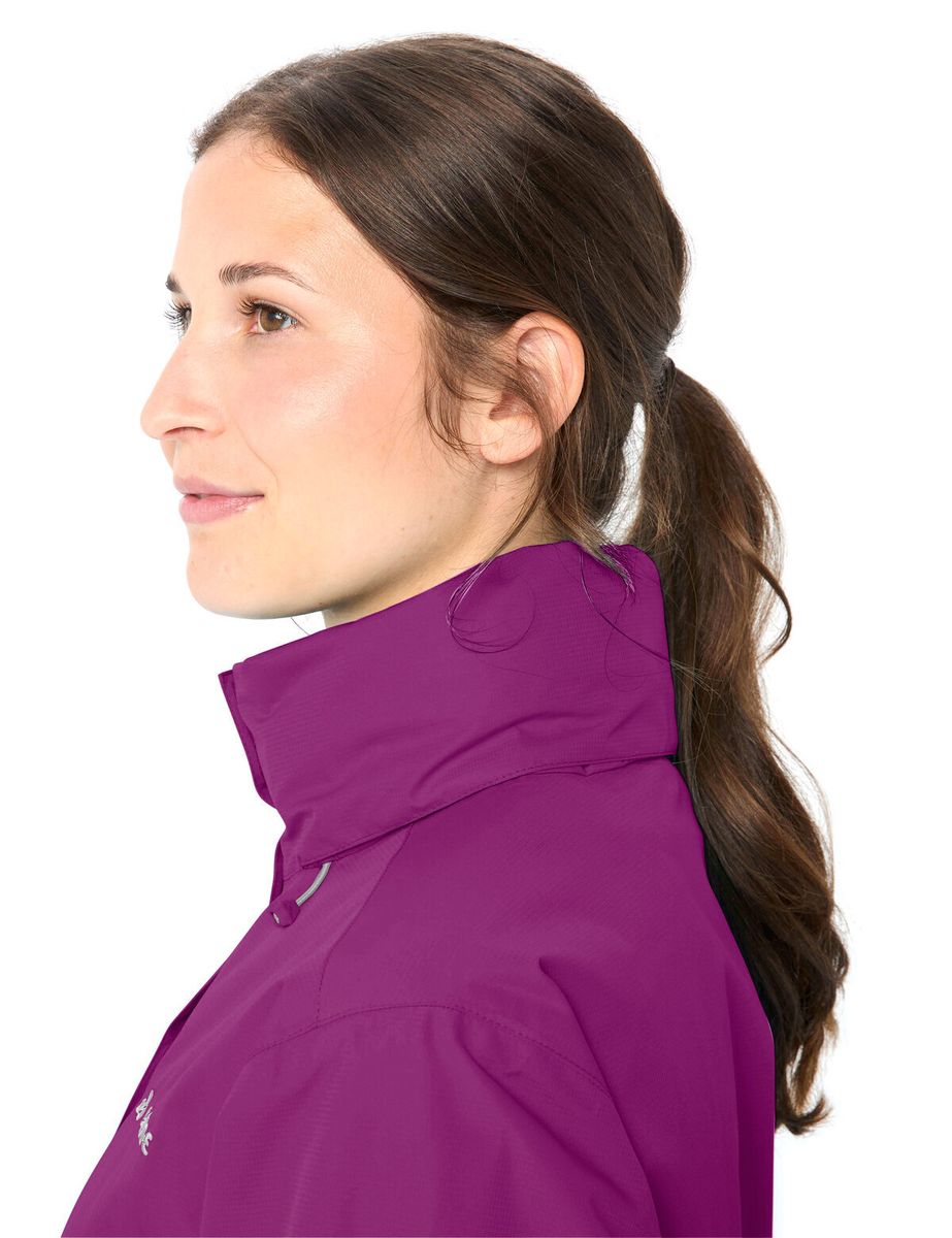 Leichte Wasserdichte Kapuzen-Regenjacke