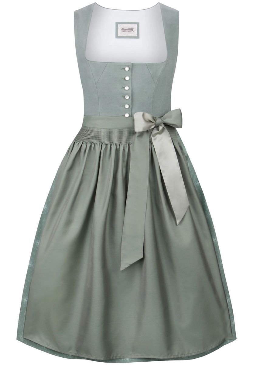 Traditionelles Midi-Dirndl Helene
