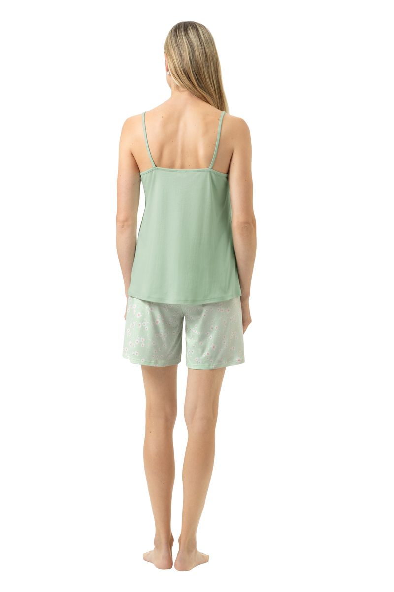 Zartes Pyjama-Set mit Gänseblümchen-Muster