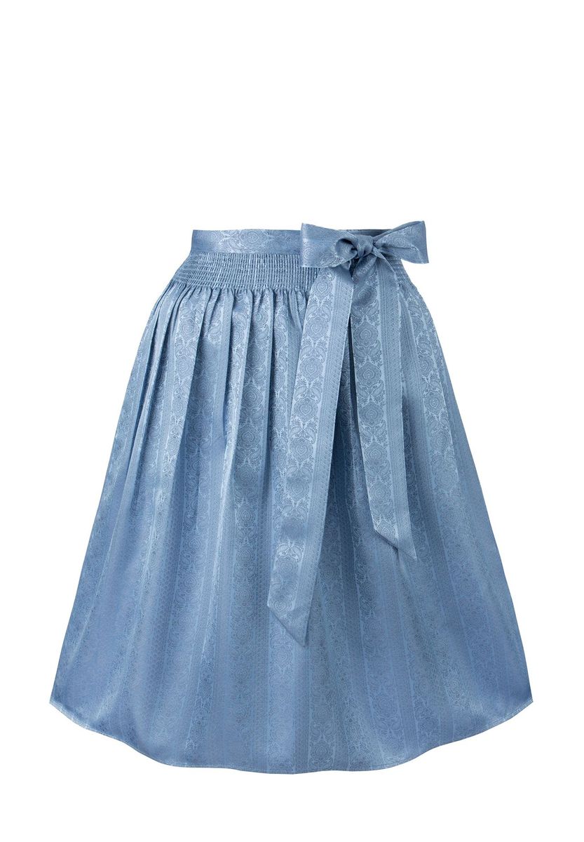Elegante Jacquard Dirndlschürze