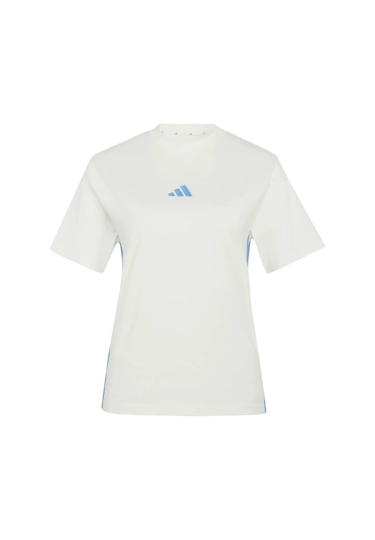 Sportliches T-Shirt mit Streifen