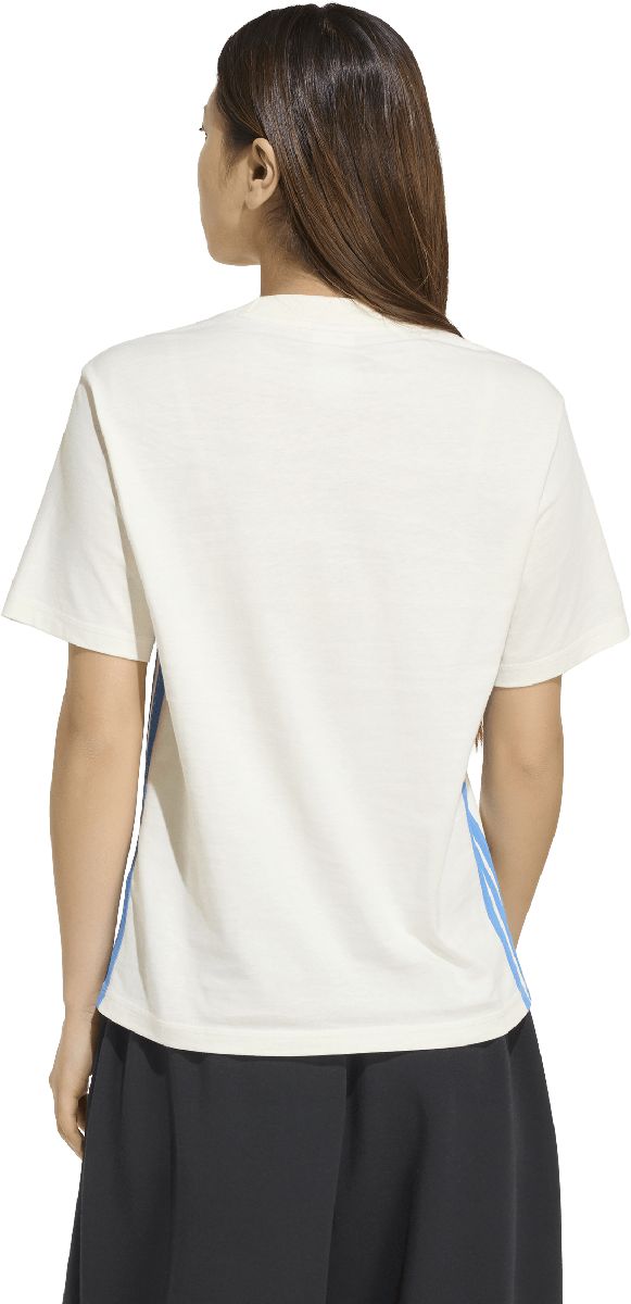 Sportliches T-Shirt mit Streifen