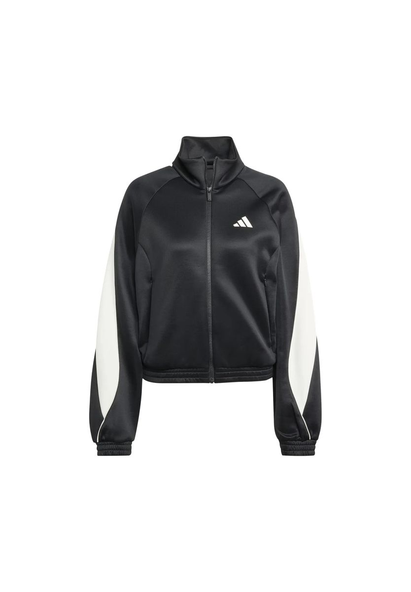 Sportliche Trainingsjacke mit Reißverschluss