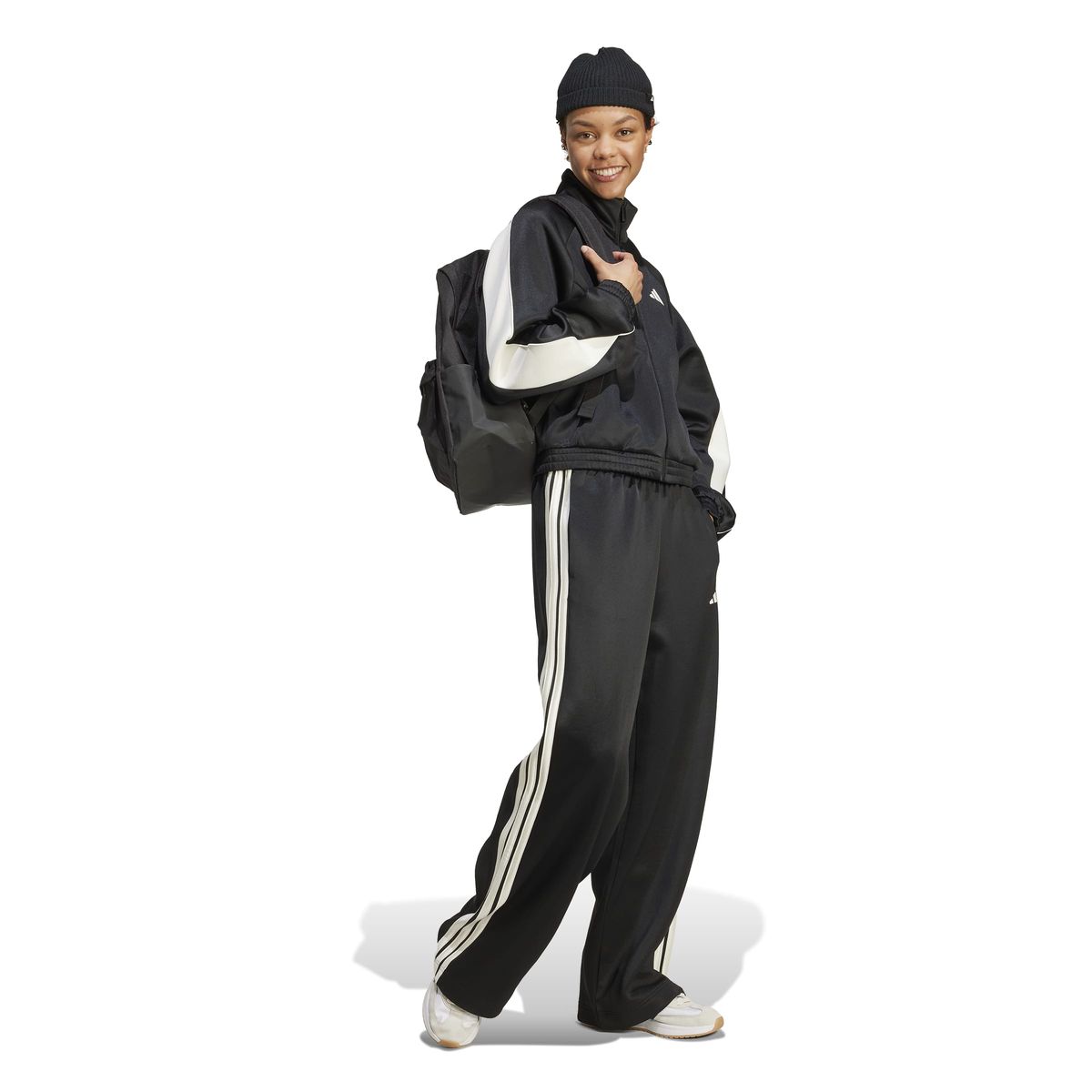 Sportliche Trainingsjacke mit Reißverschluss