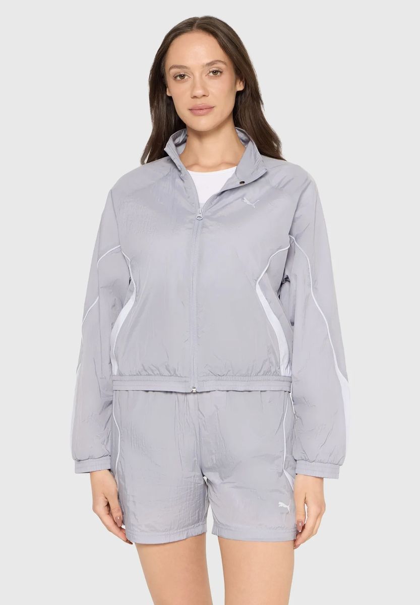 Leichte Trainingsjacke mit Raglanärmeln