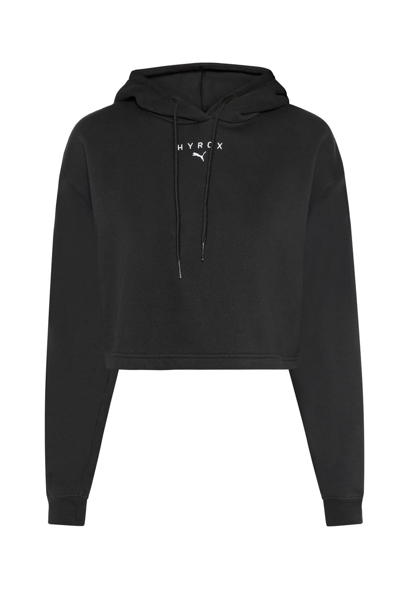 Kurzer Grafik-Performance-Hoodie