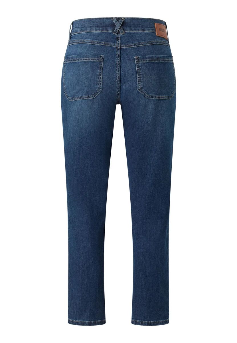 7/8-Jeans mit aufgesetzten Taschen