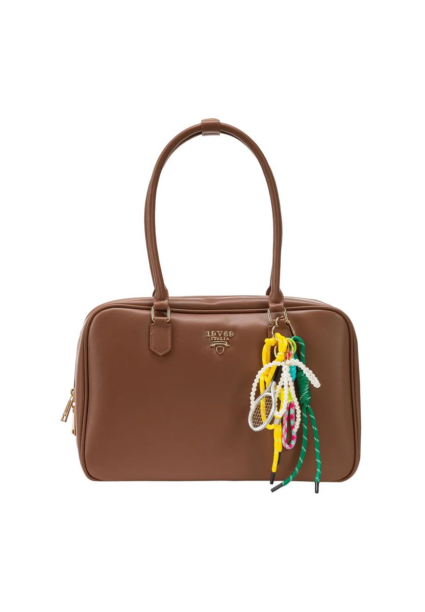 Elegante Boxy-Henkeltasche