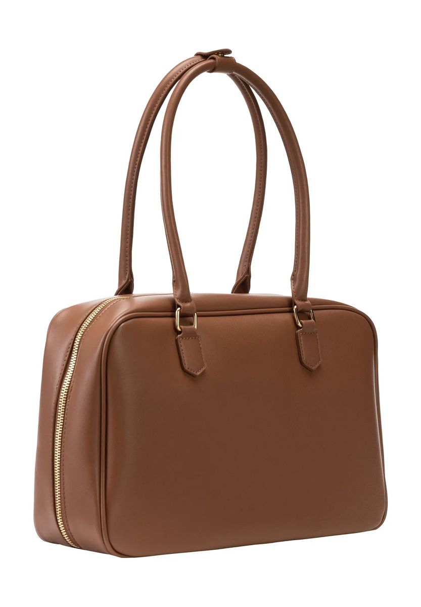 Elegante Boxy-Henkeltasche