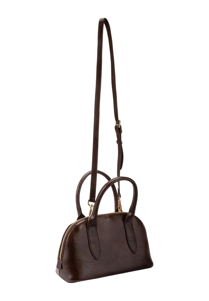 Elegante Henkeltasche mit Gürtel-Detail