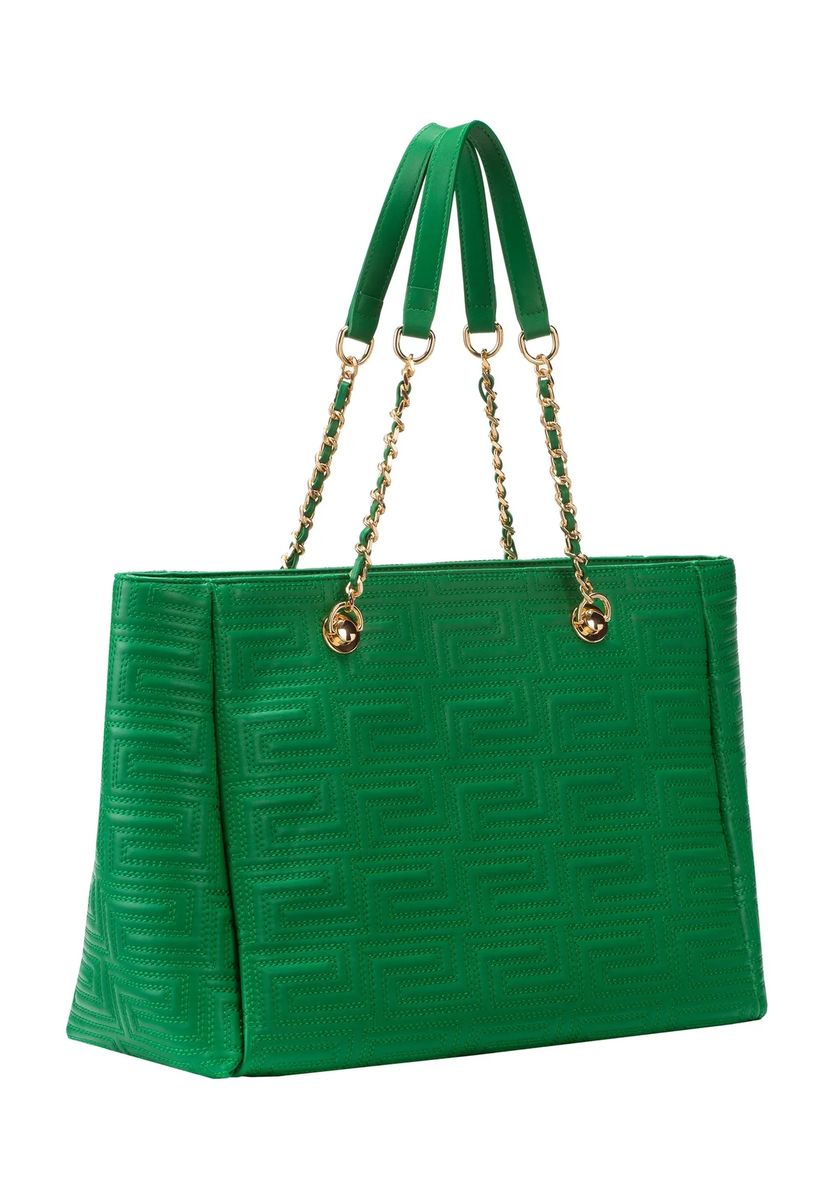 Shopper mit geometrischer Prägung