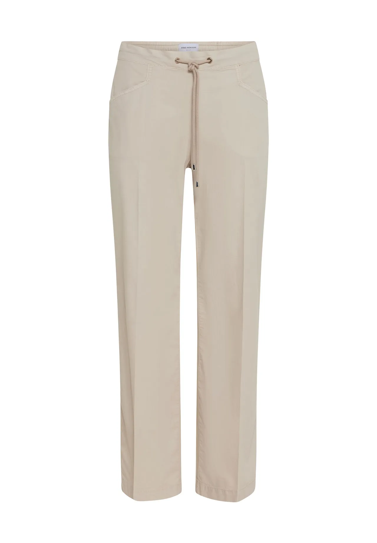 Weite Culotte mit Tunnelzug