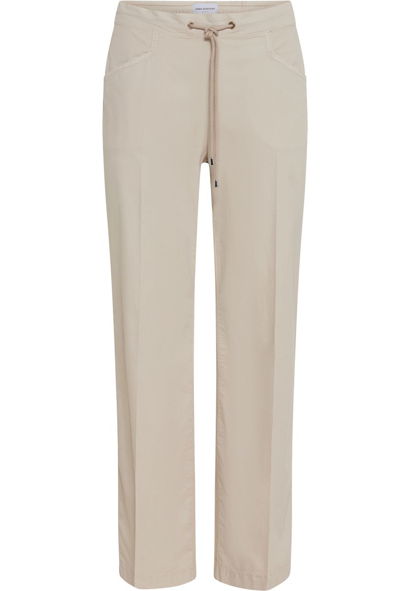 Weite Culotte mit Tunnelzug