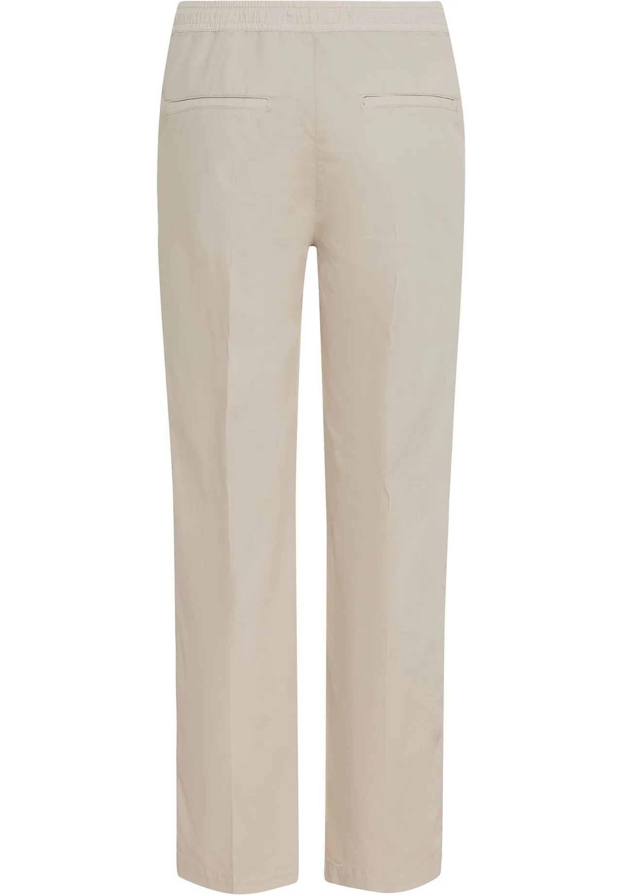 Weite Culotte mit Tunnelzug