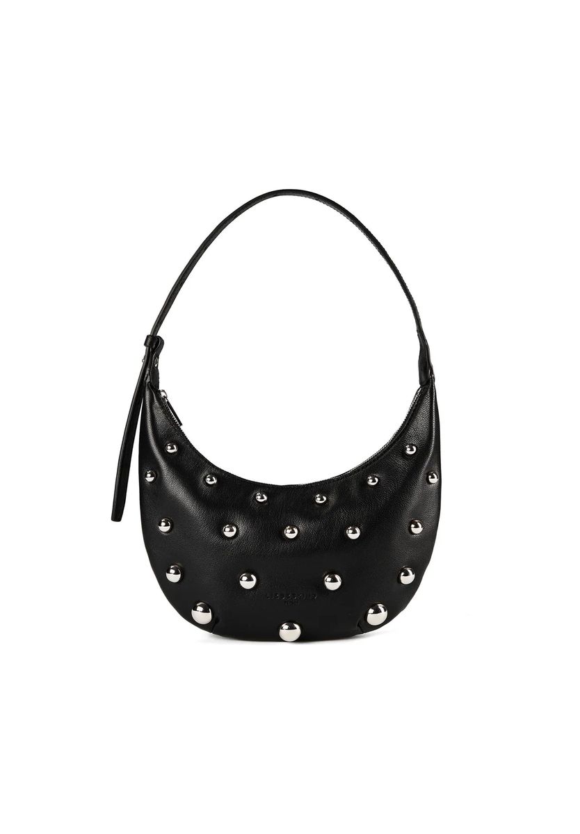 Ryker Besetzte Leder-Schultertasche