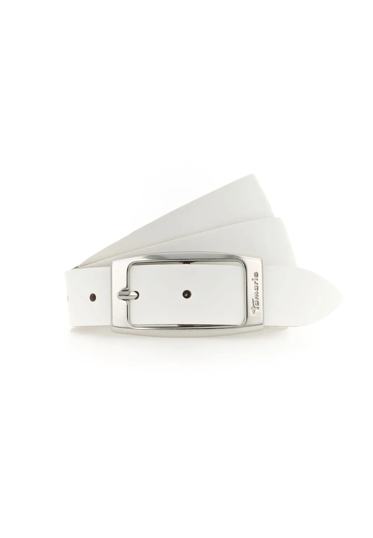 Klassisches Taillen-Accessoire aus geprägtem Leder