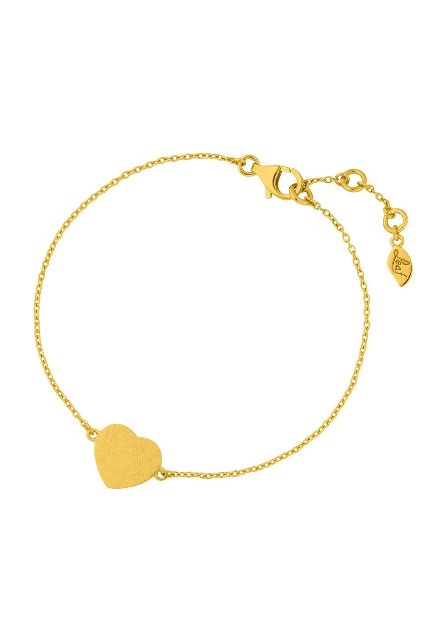 Zartes Herz-Anhänger Armband