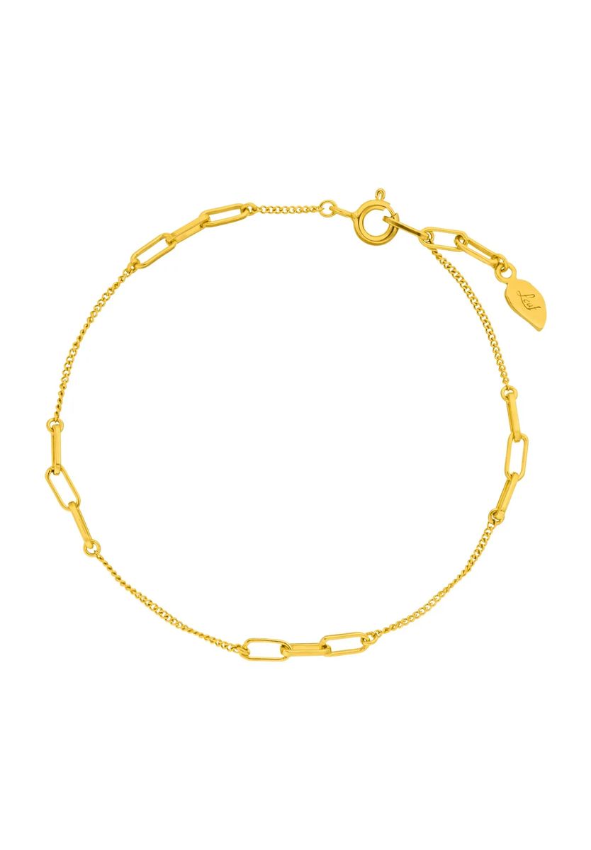 Filigranes Armband mit Gliedermix