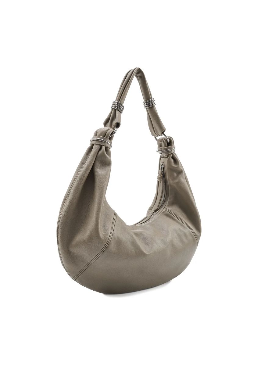 Always With You Leder-Schultertasche