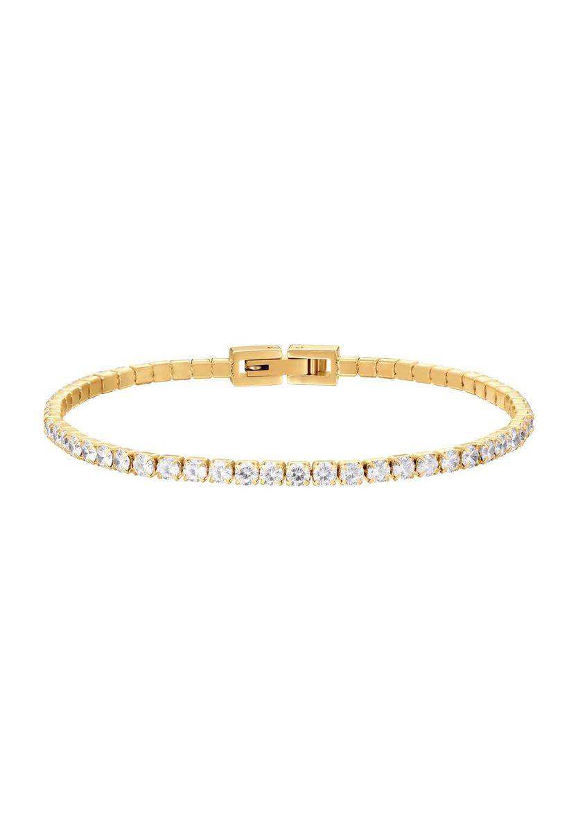 Elegantes Tennisarmband mit Zirkoniasteinen