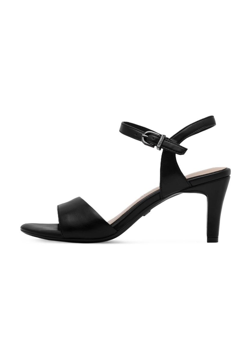 Elegante Riemchensandaletten mit Absatz