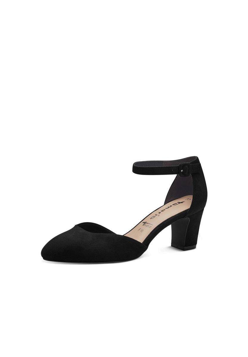 Elegante Pumps mit Knöchelriemen