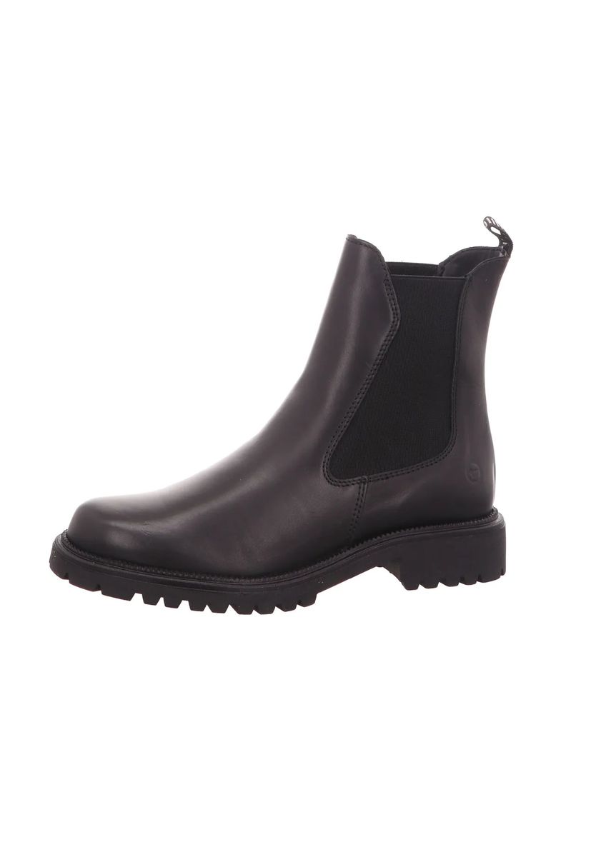 Chelsea-Boots mit Profilsohle
