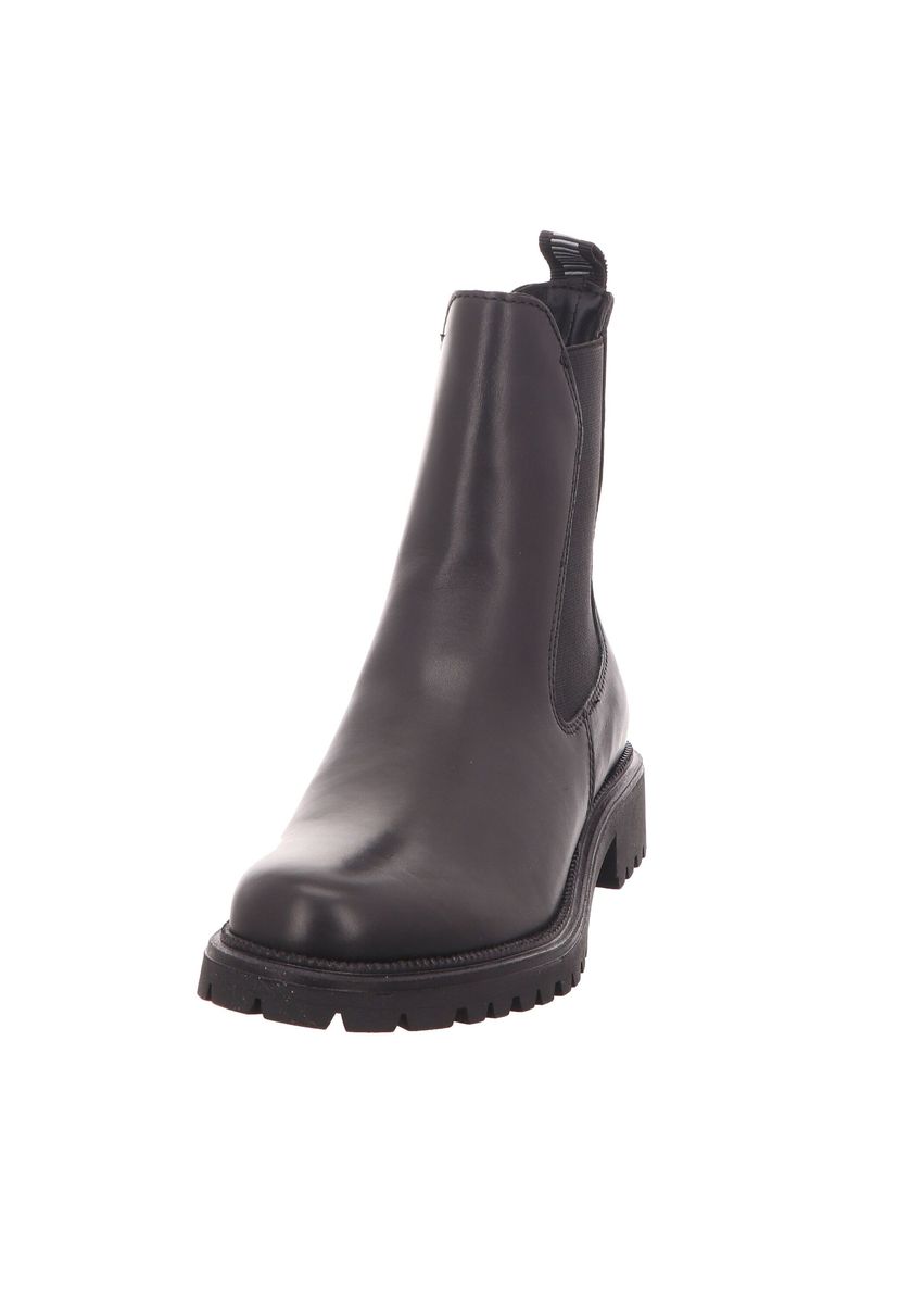 Chelsea-Boots mit Profilsohle