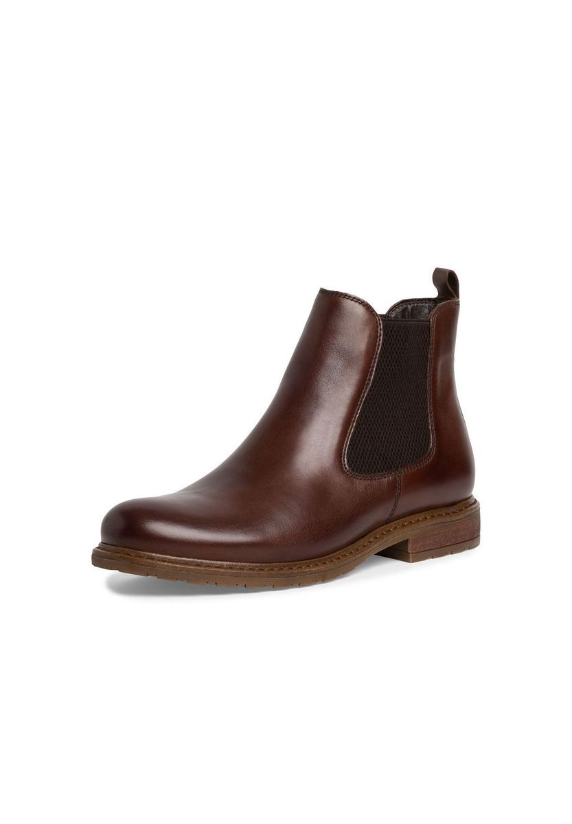 Klassische Chelsea-Boots aus Leder