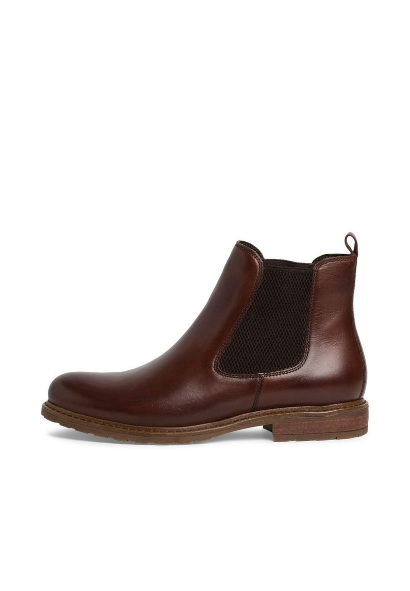 Klassische Chelsea-Boots aus Leder