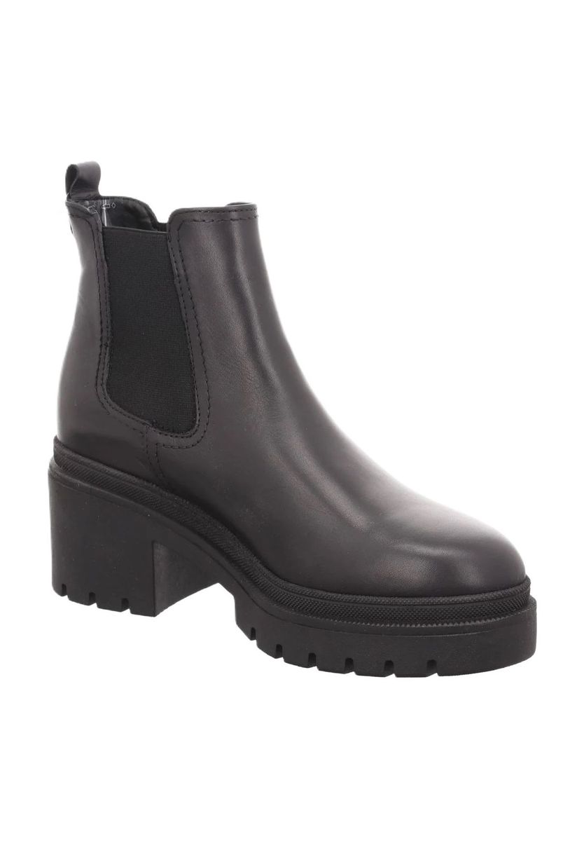 Chelsea-Boots mit Plateausohle