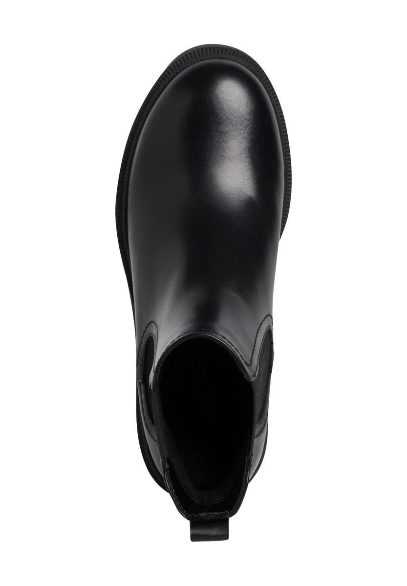 Chelsea-Boots mit Plateausohle