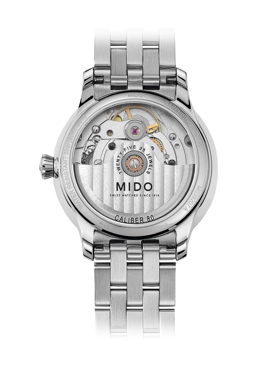Elegante Automatik-Armbanduhr mit Diamanten