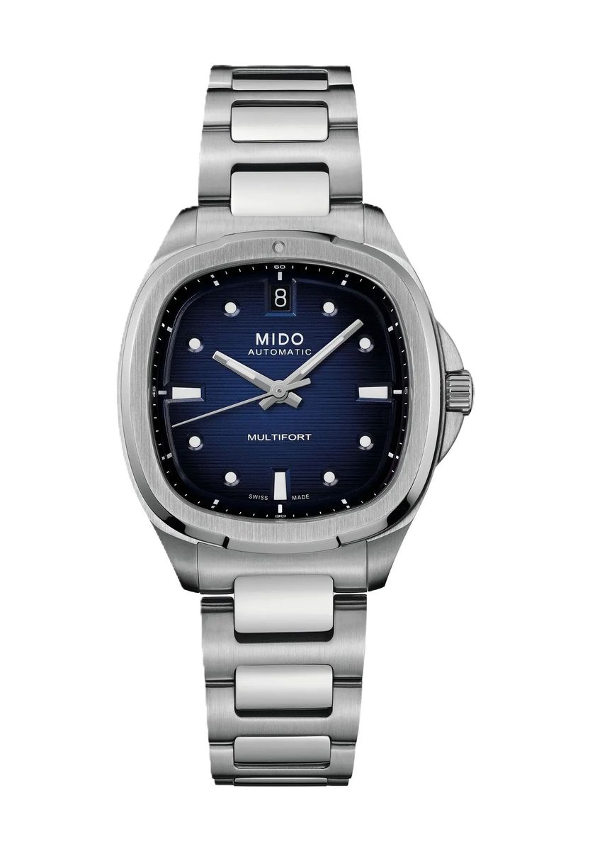 Elegante Multifort Automatik-Armbanduhr