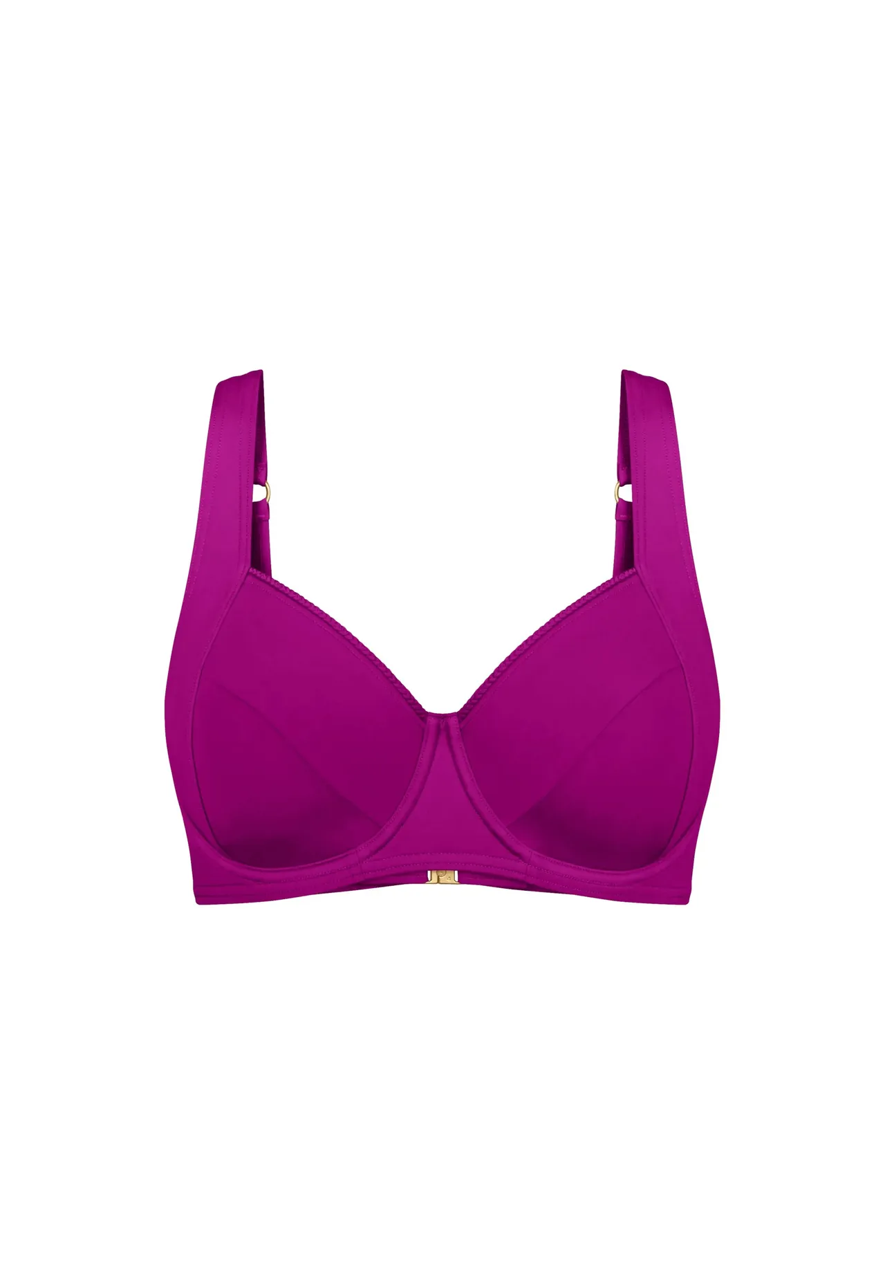 Bügel-Bikini-Oberteil mit Zierborte