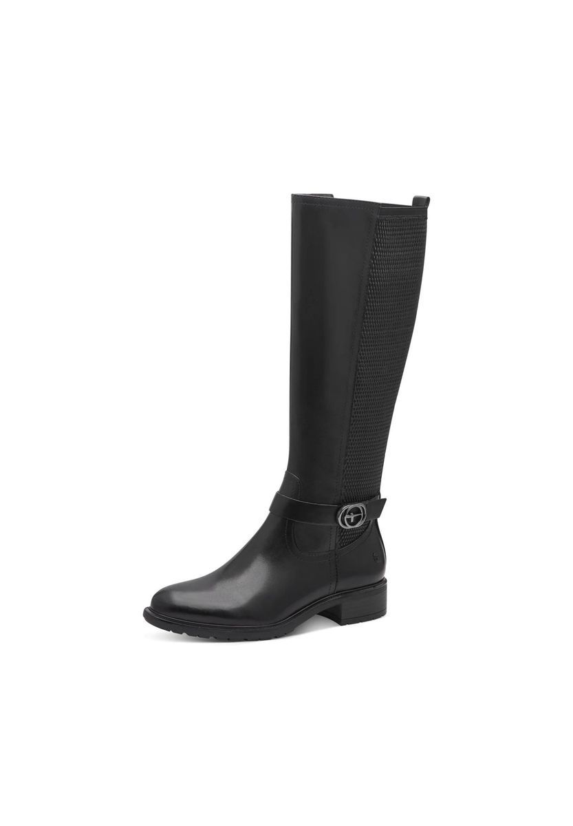 Elegante Kniehohe Lederstiefel