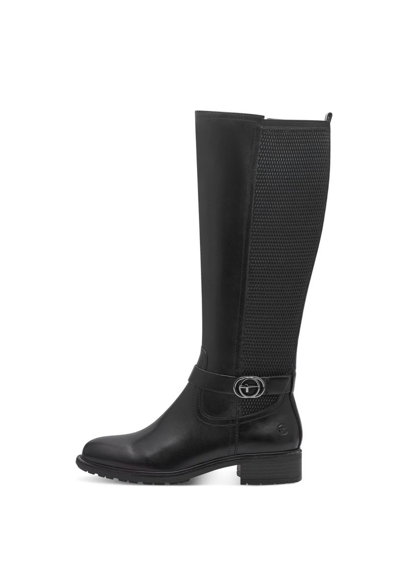 Elegante Kniehohe Lederstiefel