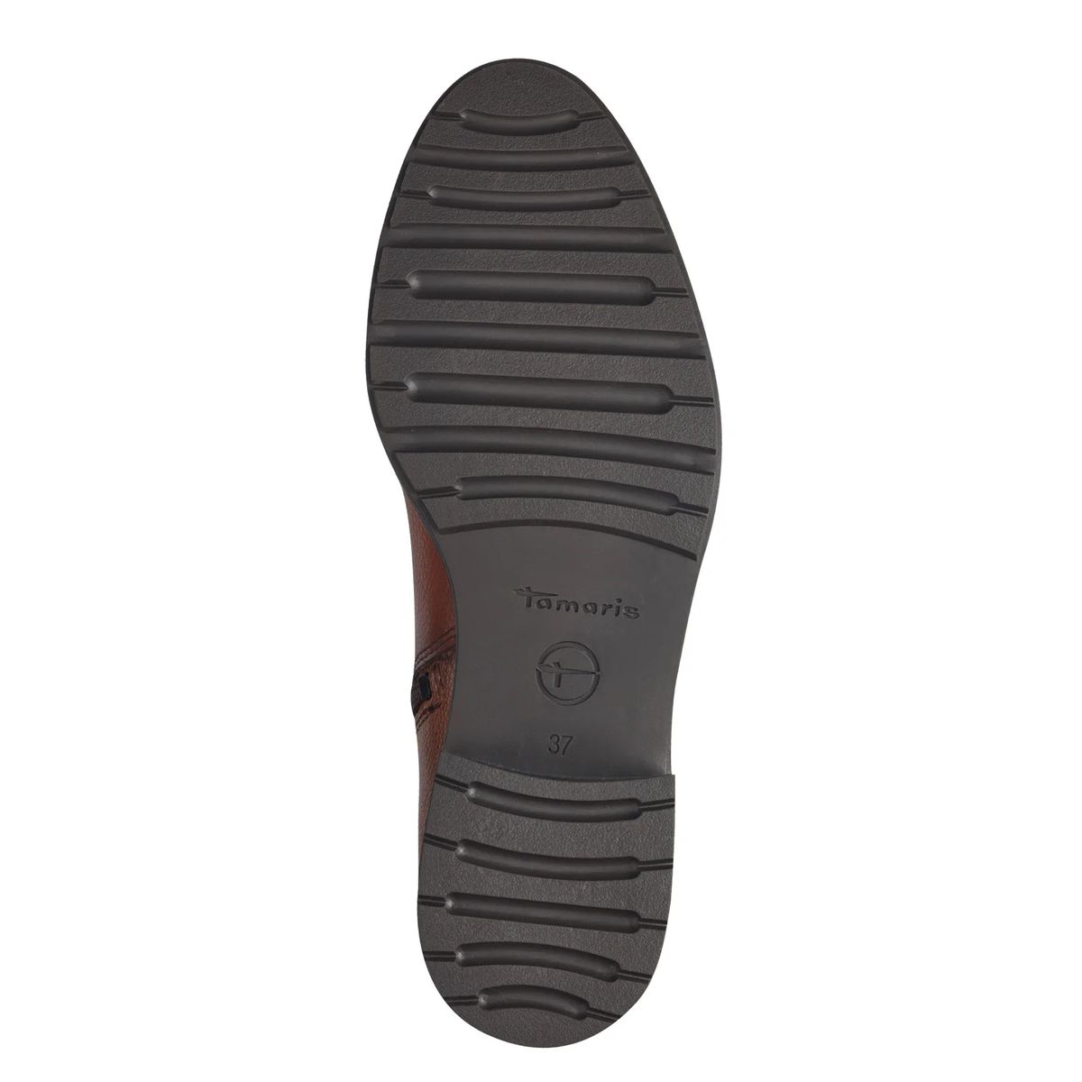Elegante Leder-Kniestiefel