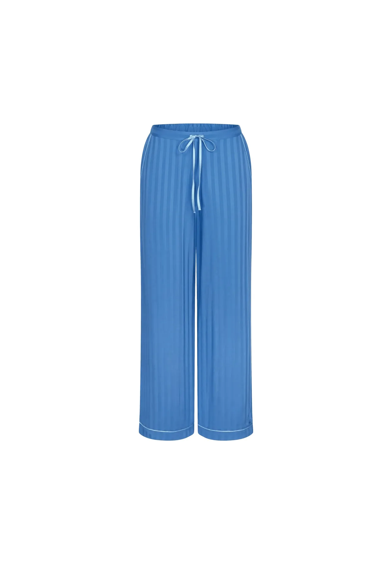 Schlafhose mit Jacquard-Streifen