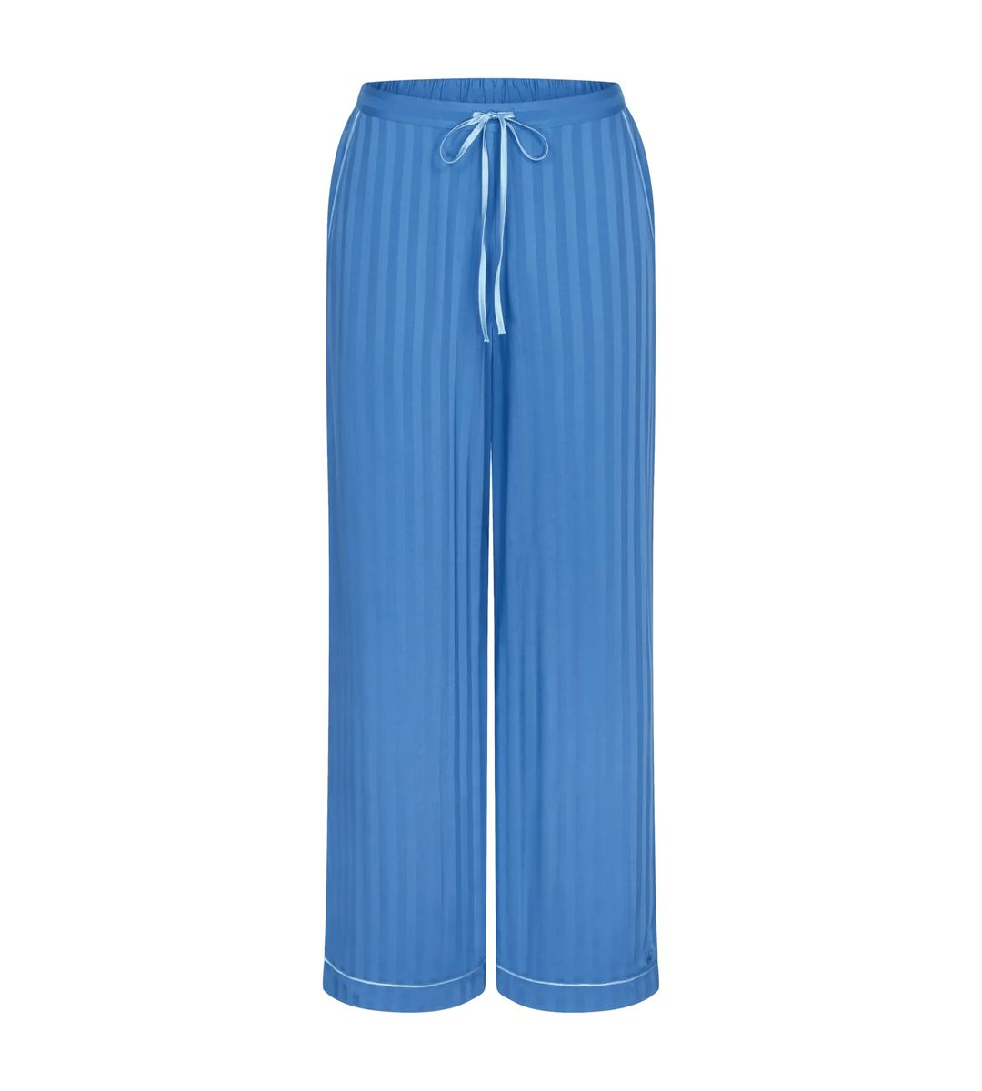 Schlafhose mit Jacquard-Streifen
