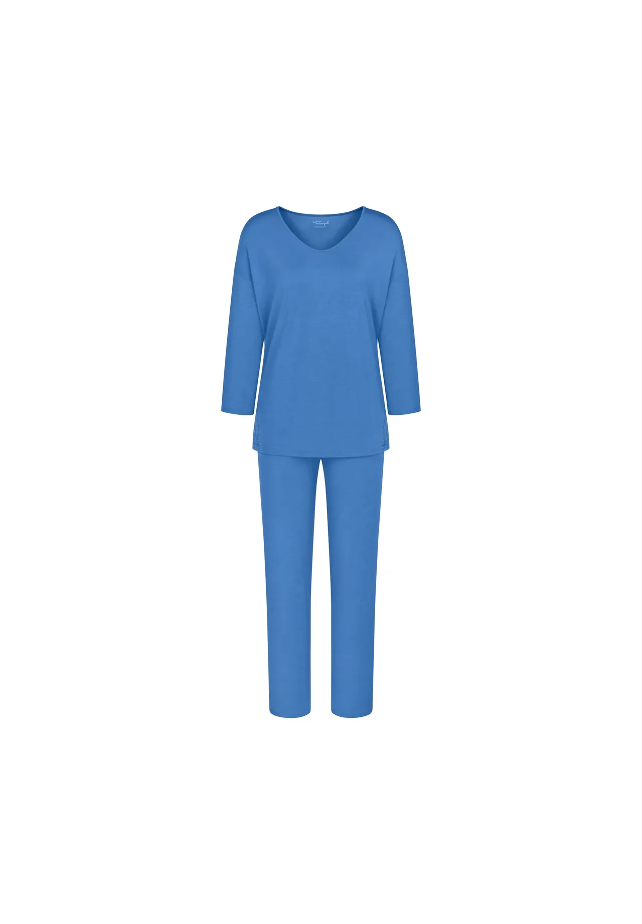 Weiches Pyjama-Set mit Spitze