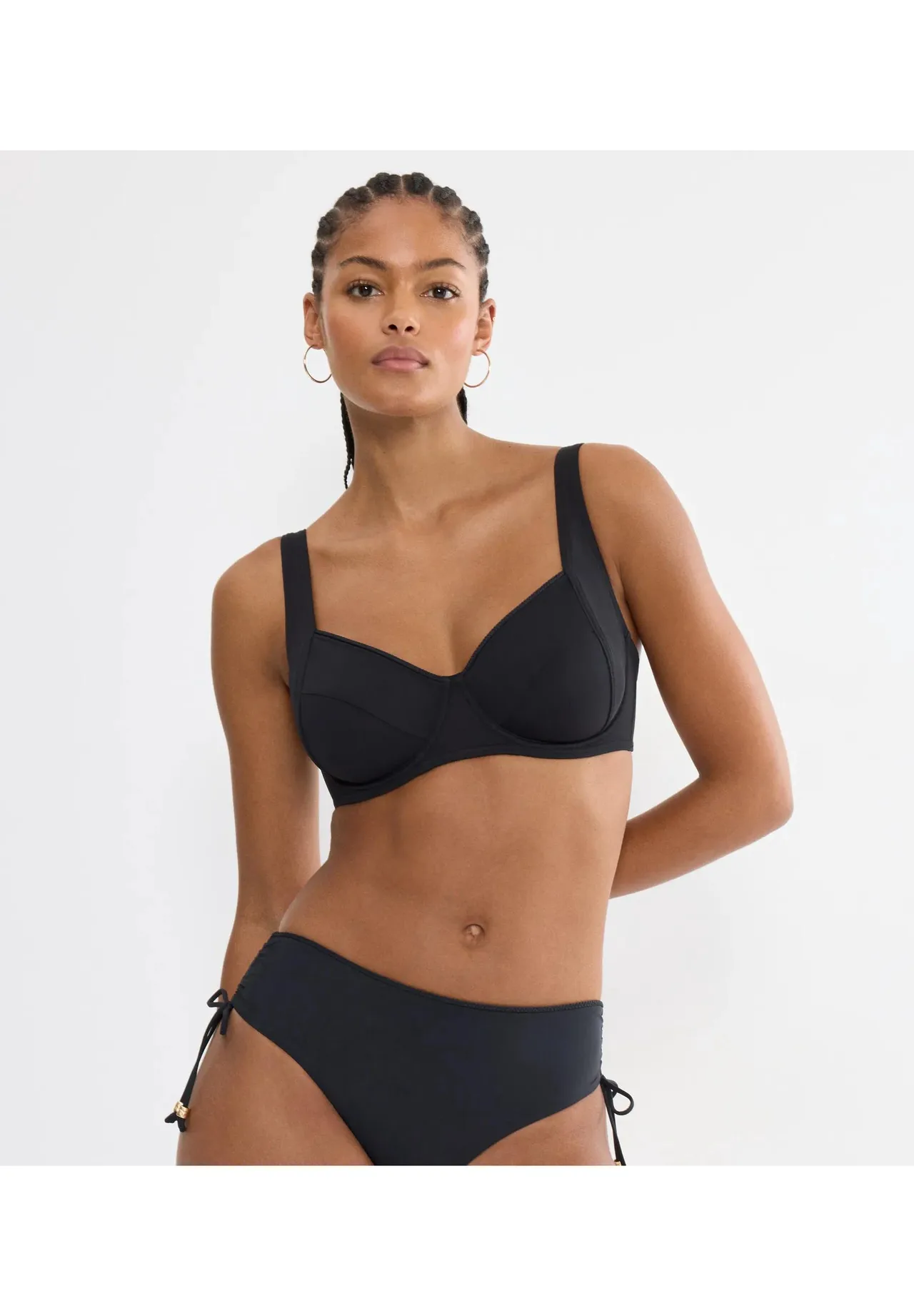 Elegantes Bügel-Bikini-Oberteil
